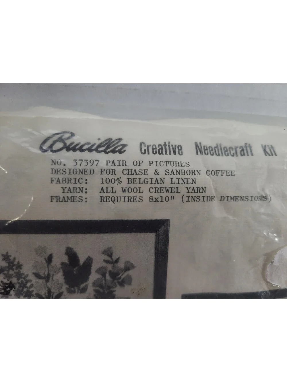 Bucilla vintage creative